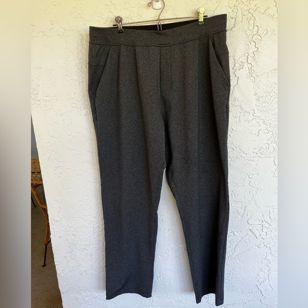 Lululemon Discipline Pant Mens 2XL Grey Yoga Gym Lounge